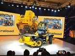 JCB unveils new rotating telehandler and electric Teletruk