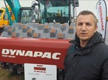 The latest Dynapac CA2500D