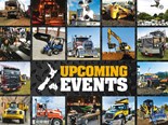 Upcoming events for August - March 2020