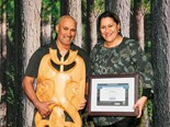 Dave Wilson took the top prize at Northland Forestry Awards 2018