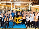 JCB UK delivers 50 electric mini excavators