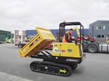 Product feature: Morooka small dumpers