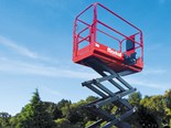 Product feature: Mantall XE80CT tracked scissor lift