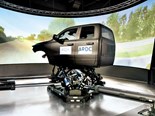Advanced driving simulator hits the virtual road