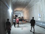 Take a walk through Auckland's new City Rail Link tunnels