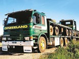 Old School trucks: Opzeeland Transport