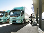 New Volvo electric trucks for urban transport
