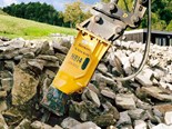 Crawler excavator and hydraulic breaker from Volvo Construction Equipment (Volvo CE)