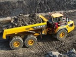 Volvo CE fleet helps  Indonesian coal miners