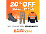 Quality gear from The Safety Warehouse