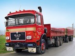 Old School Trucks: Herberts Transport