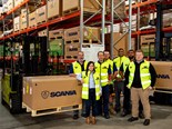 Scania moves national parts warehouse