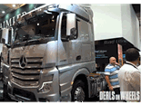 Video: Brisbane Truck Show 2021—Mercedes-Benz Trucks