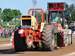 Hawera and Stratford A&P shows add tractor pulling