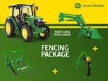 Special tractor + implements packages for farmers