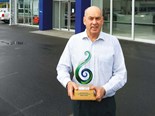 Award for Mabers of Morrinsville