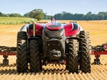 Autonomous tractor offers glimpse of the future