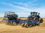 New Holland's NHDrive tractor