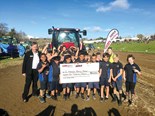 Giltrap Agrizone Schools Tractor Pull competition