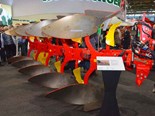 Pottinger introduces new plough at Agritechnica