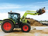 Test: Claas Arion 460