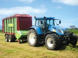 New Holland T7550 tractor