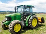 John Deere 5100R tractor