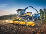 New flagship forage harvester for New Holland