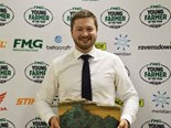Cameron Black named Aorangi FMG Young Farmer of the Year 