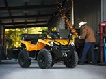 The Can-Am range will be on display at NZ National Fieldays