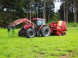 The Case IH tractor is part of the Kerr-Taylor fleet