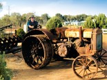 The restoration of a John Deere Model D tractor 