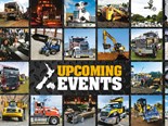 Upcoming events for February - Nov 2019