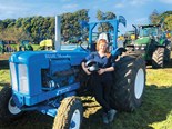  Laura Marshall at Tractor Pull