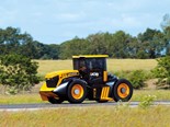 New British tractor speed record set by JCB Fastrac