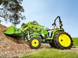 John Deere launches new self-levelling loaders