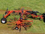 Kuhn releases new semi-mounted central delivery rakes
