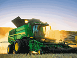 Feature: 2021 John Deere harvester range