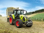 Test: Claas Arion 650 