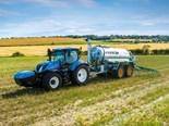 New Holland Methane-powered tractor