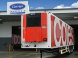 Transicold scores record transport deal with Coles