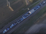 MEGA LOAD: 558 tonne convoy through Melbourne