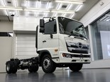 HINO delivers all-new 500 Series Standard Cab