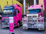 Volvo boosts Pilbara Heavy Haulage Girls pink fleet