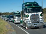 Canberra convoy ready to roll