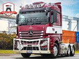 Actros a worthy tribute to Tom Norton