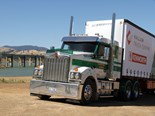 Kenworth's new T410 SAR with the Paccar MX-13 engine