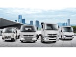 Fuso features new safety tech across its range