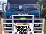 A 1985 Scania 112H will take the role of People's Truck at this year's Convoy for the Cure in Townsville.