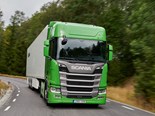 Scania racking up green awards